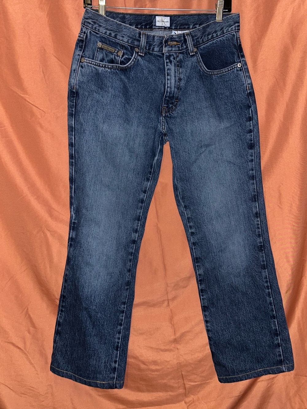 Calvin Klein Jeans Women Blue Bootcut Denim